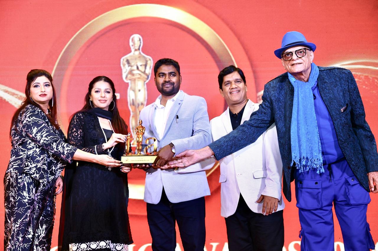 Award Wining Moment