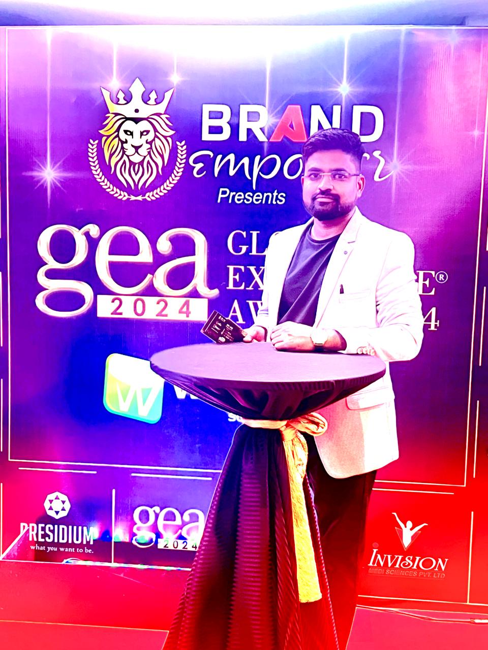 Award Wining Moment